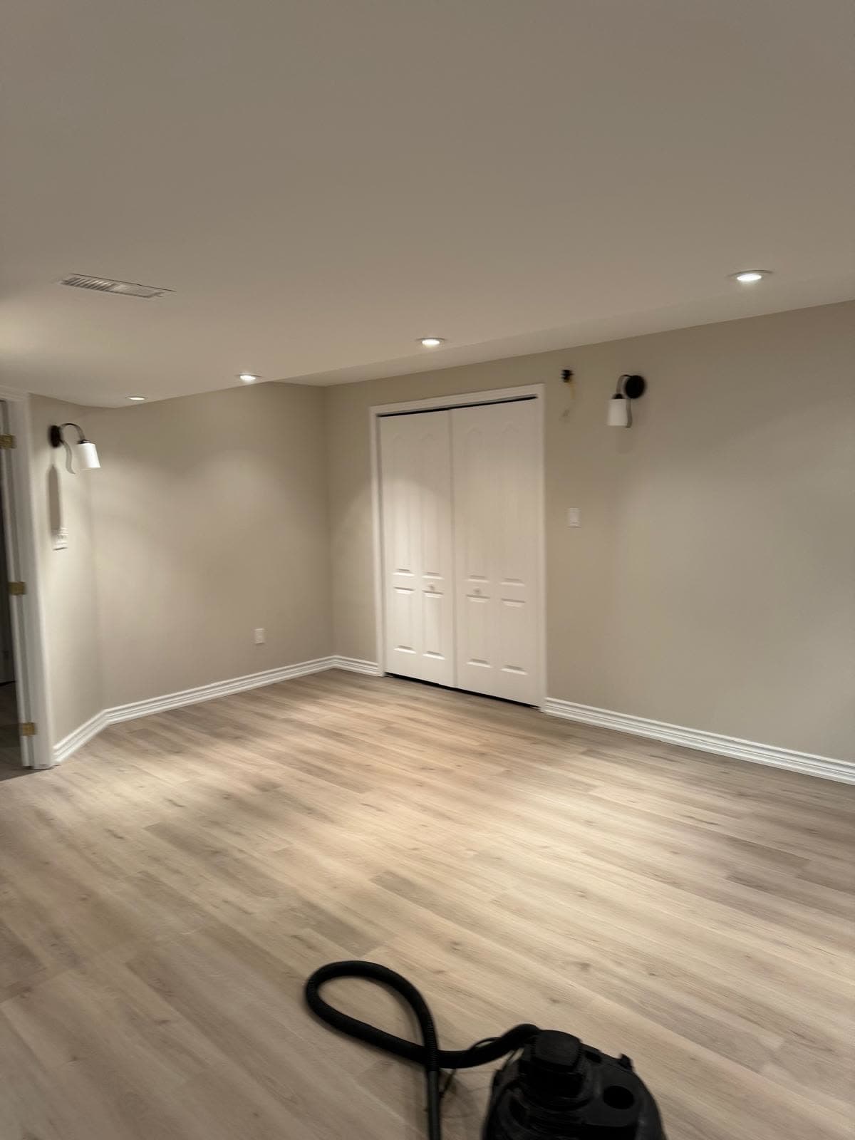 Basement Painting Project in Aurora - finished 3