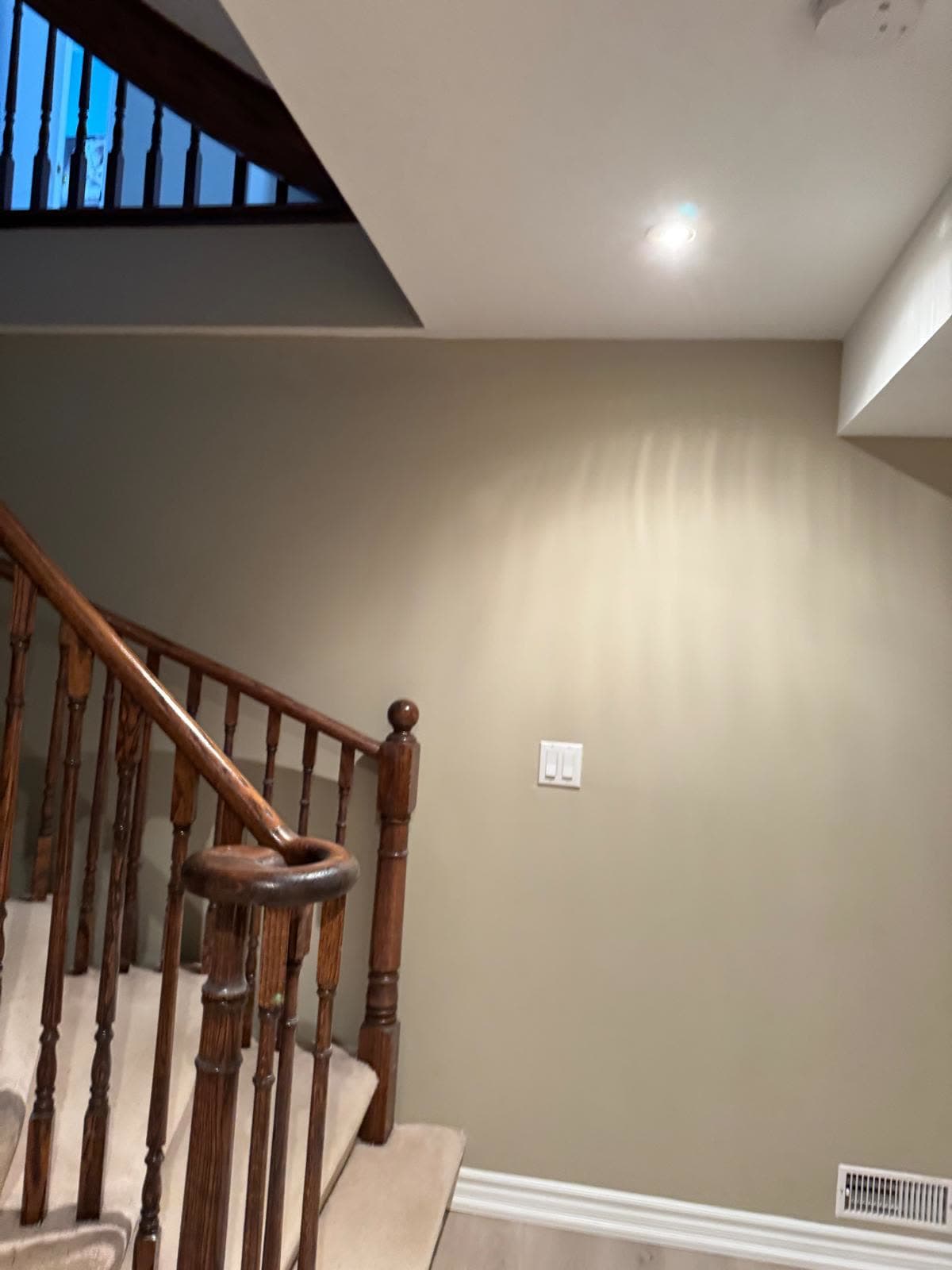 Basement Painting Project in Aurora - finished 5