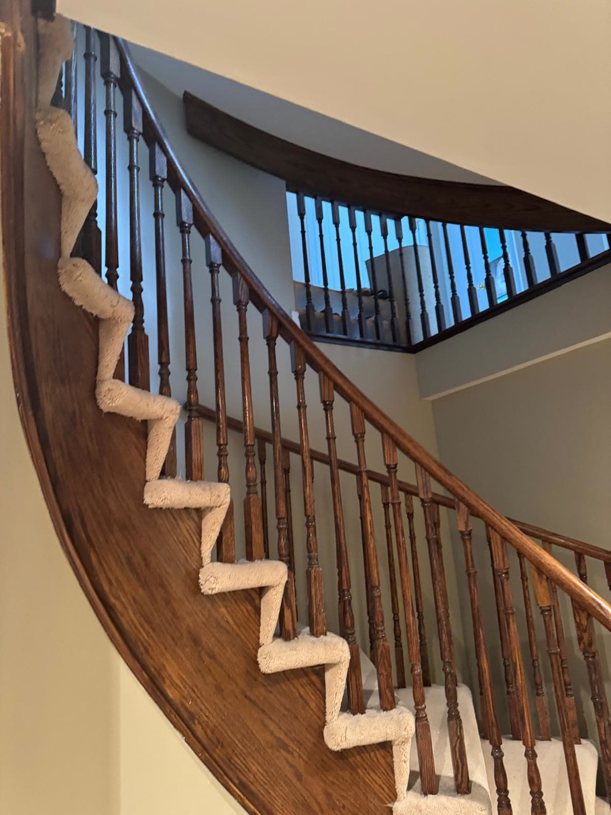 Basement Painting Project in Aurora - finished 6
