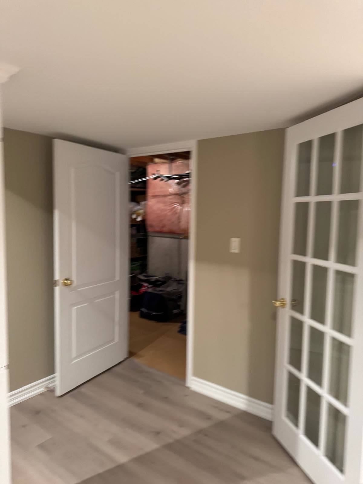 Basement Painting Project in Aurora - finished 4