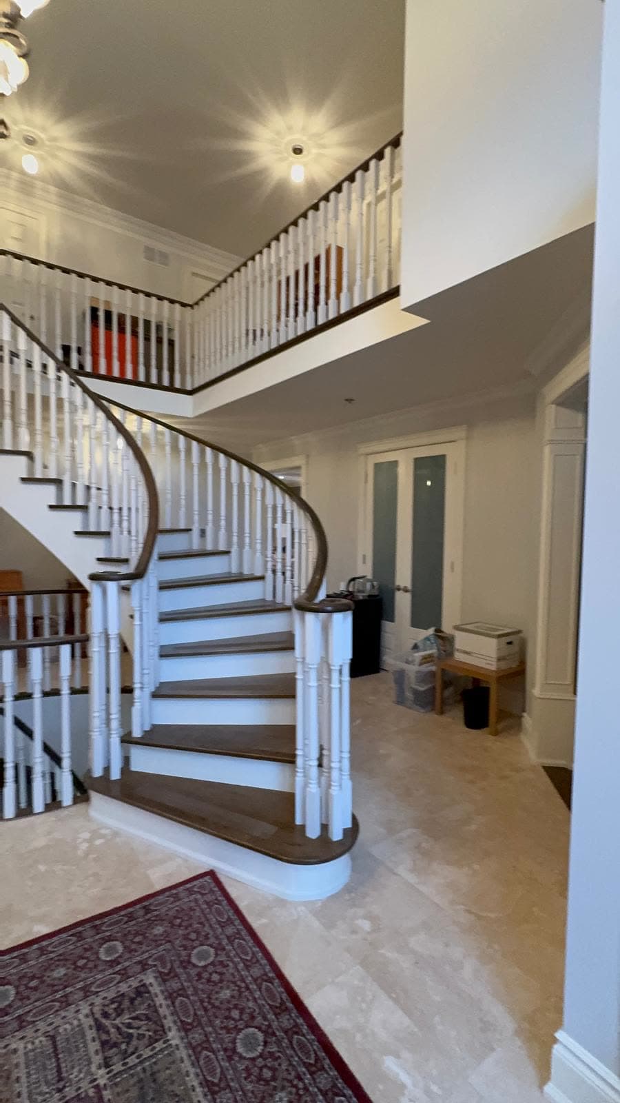 Interior Repaint in Newmarket - finished 2