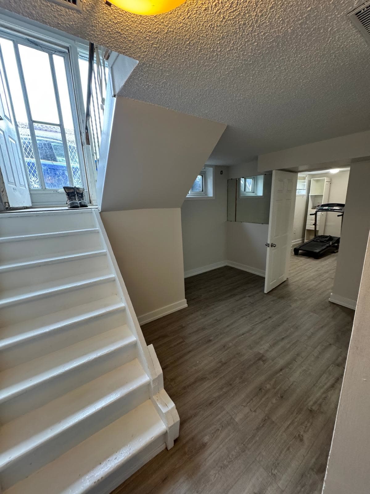 Basement Suite Repaint in North York - finished 2