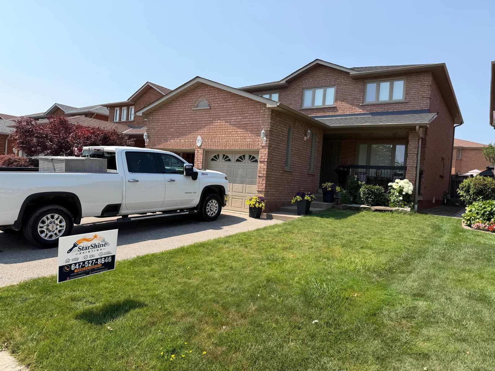 Painting Project in Vaughan - finished 2