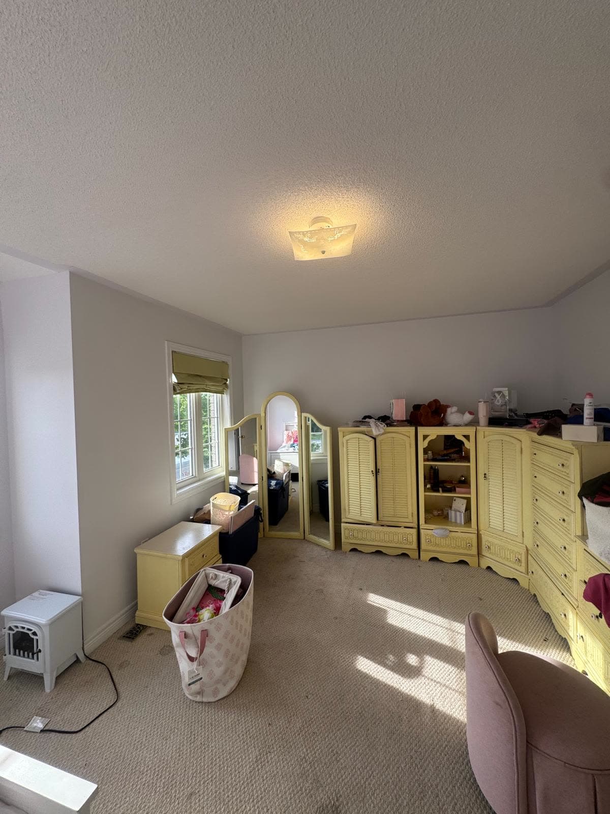Bedroom Painting Project in Woodbridge - work in progress 6