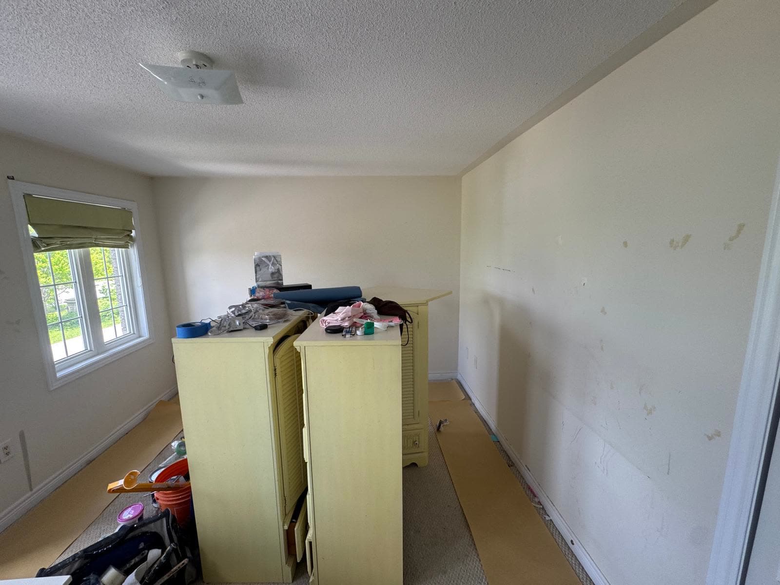 Bedroom Painting Project in Woodbridge - work in progress 4