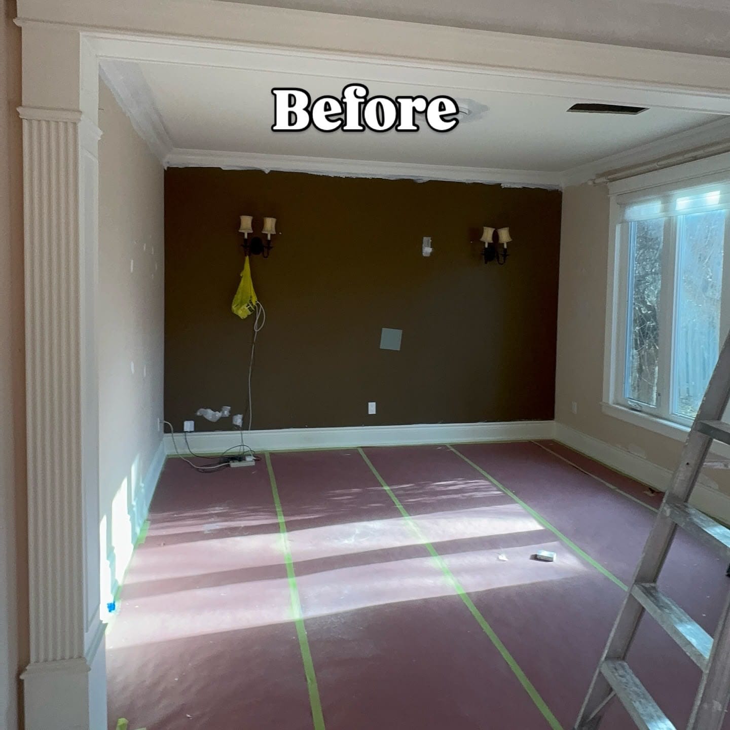 Before photo 8