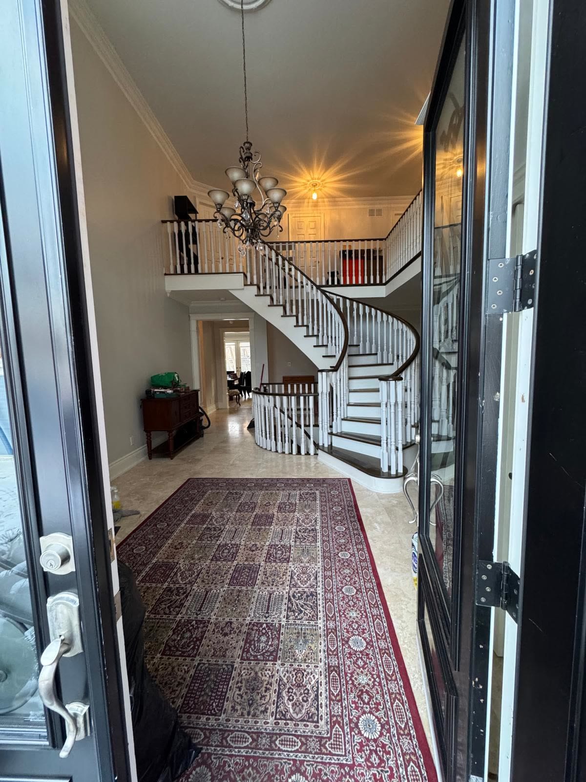 Interior Repaint in Newmarket - before