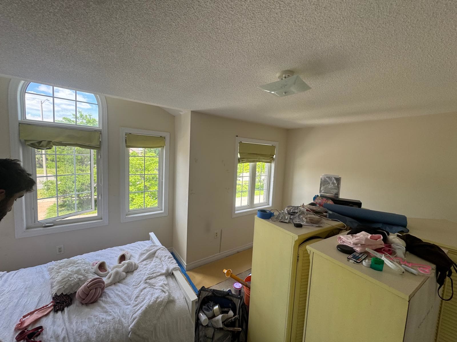 Bedroom Painting Project in Woodbridge