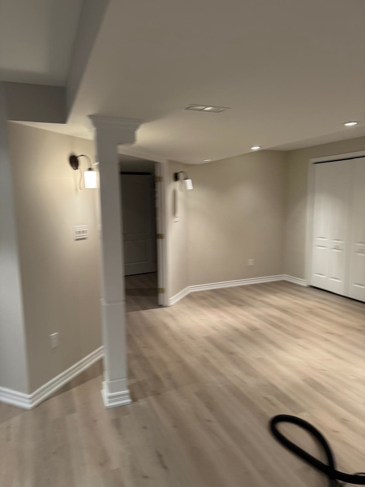 Painting project in Pickering 3