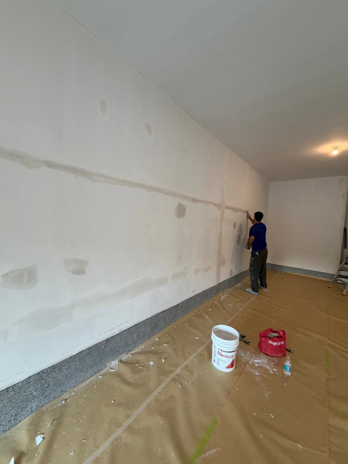 Drywall Repair project