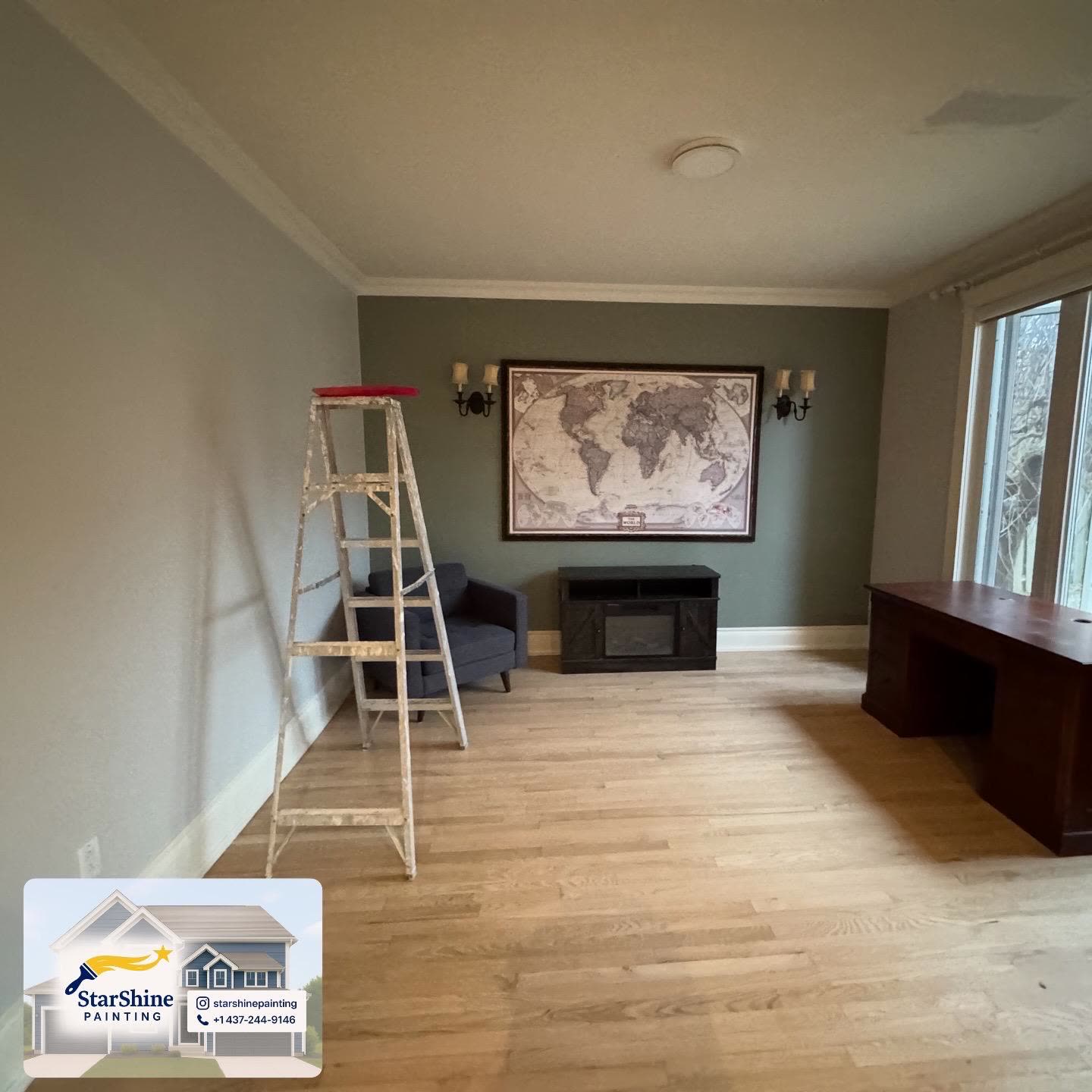 Office Painting project