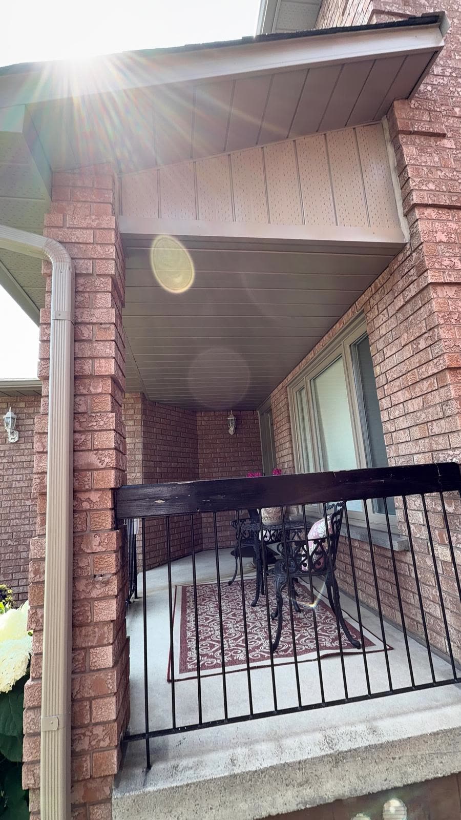 Exterior Trim Painting project