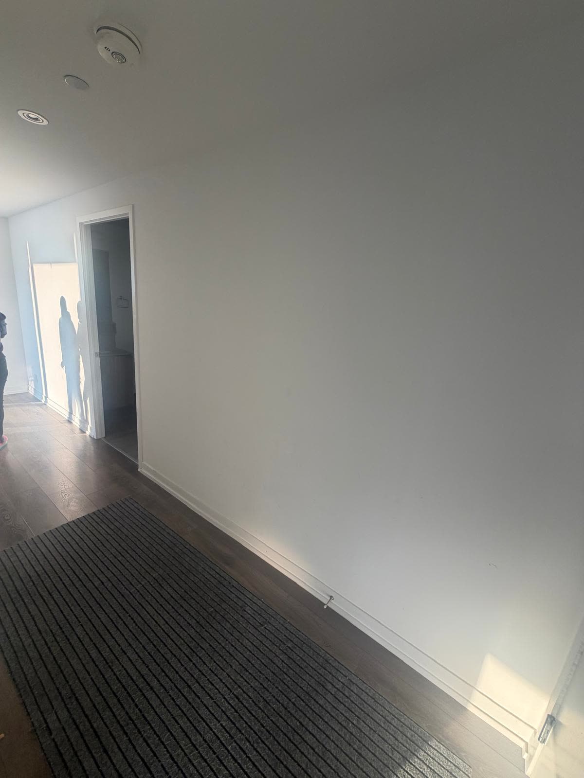 Finished condo painting project